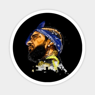 Urban Sage Nipsey Hussle's Street Smart Aesthetics Magnet